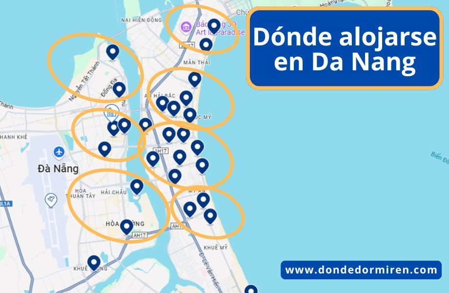 Dónde alojarse en Da Nang: Recomendaciones zonas y Hoteles