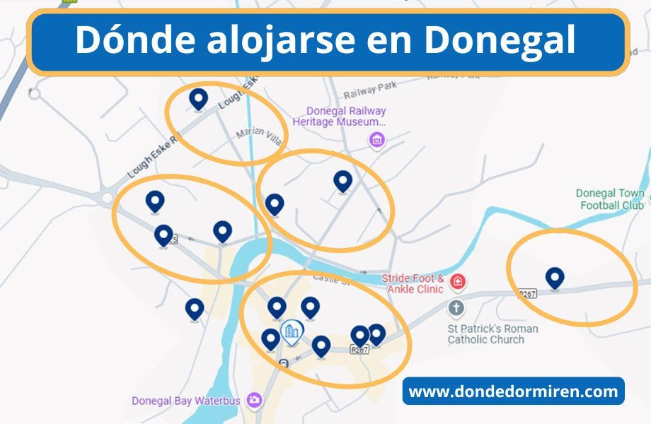 Dónde alojarse en Donegal, Irlanda: Mejores Zonas y Hoteles