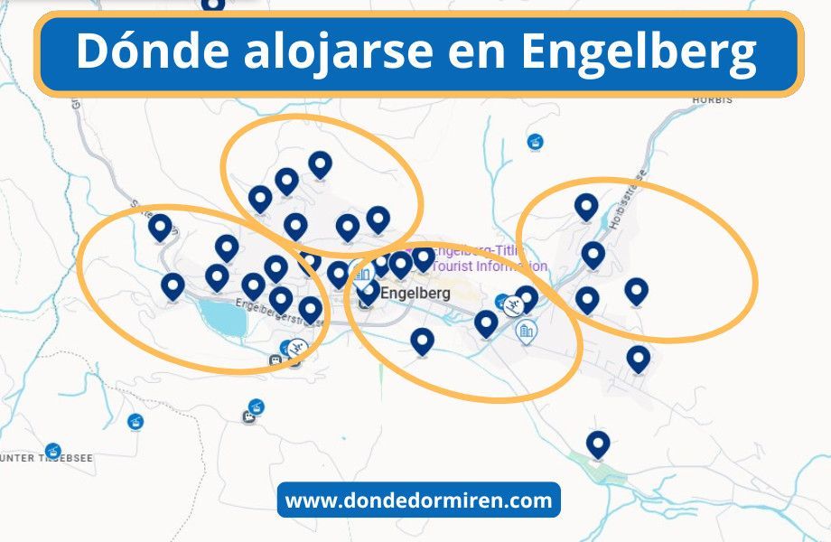 Dónde alojarse en Engelberg: Mejores Zonas y Hoteles