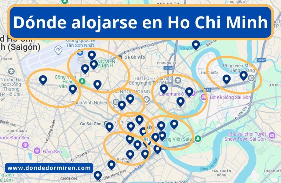 Dónde alojarse en Ho Chi Minh: Mejores zonas y hoteles