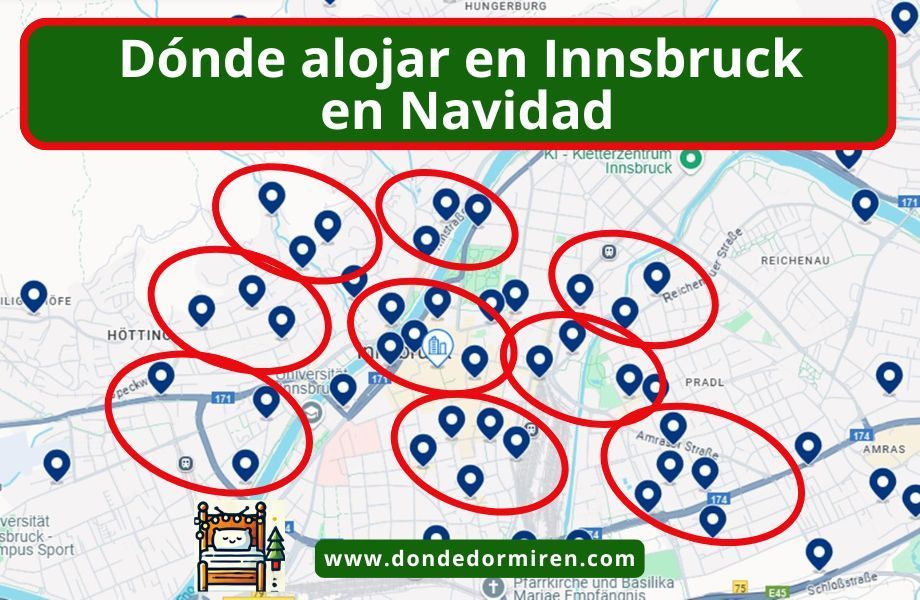 Dónde alojarse en Innsbruck en Navidad [2026] Mejores Zonas y Hoteles 🎄✨