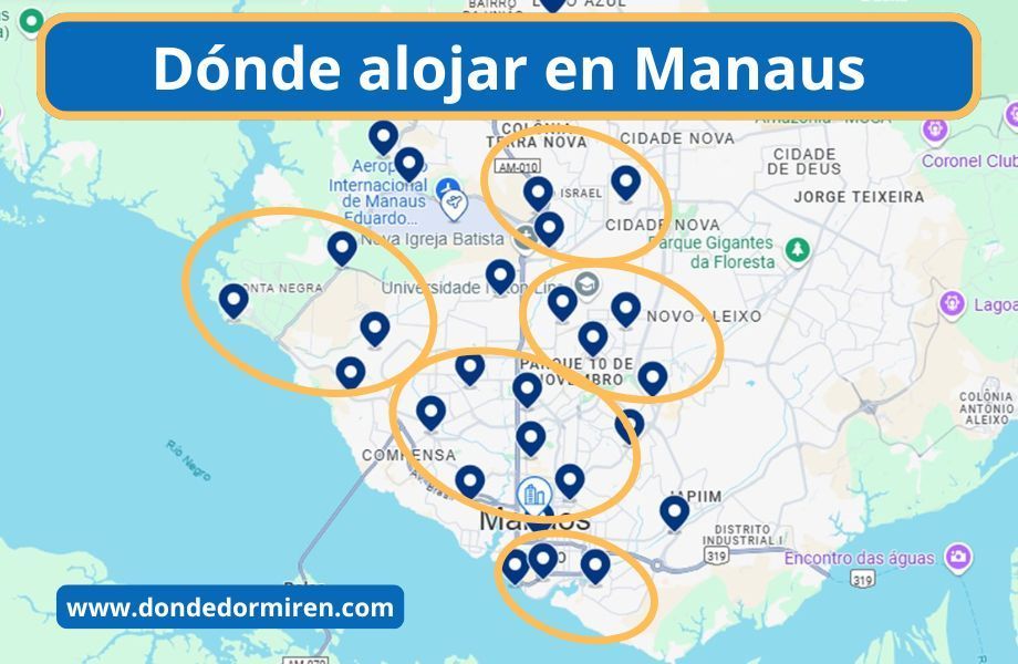 Dónde alojarse en Manaus, Brasil: Mejores Zonas y Hoteles