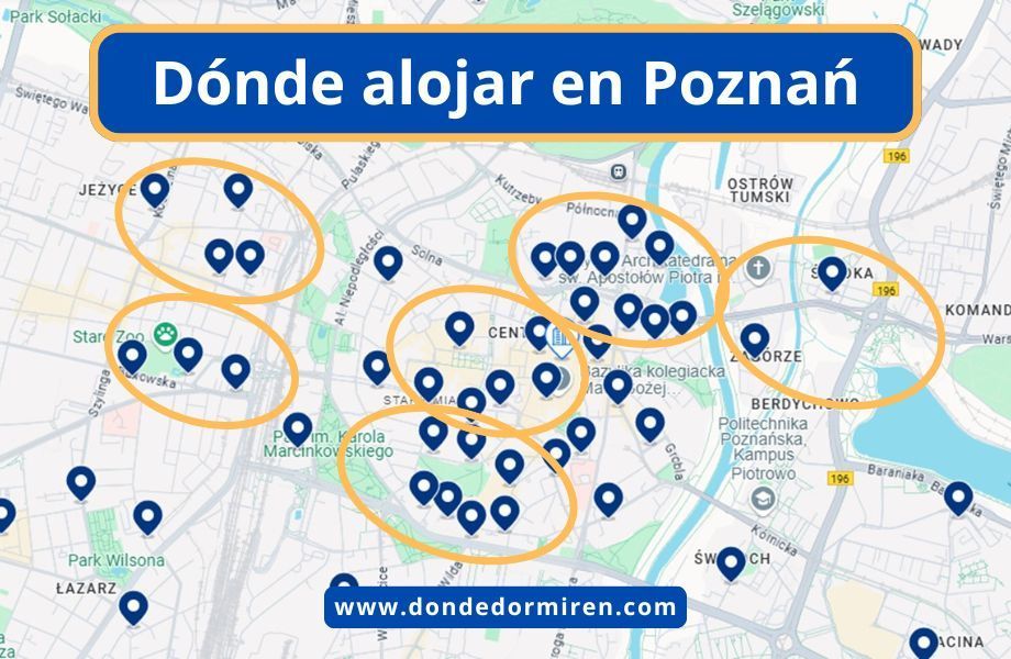 Dónde alojarse en Poznań: Mejores Zonas y Hoteles