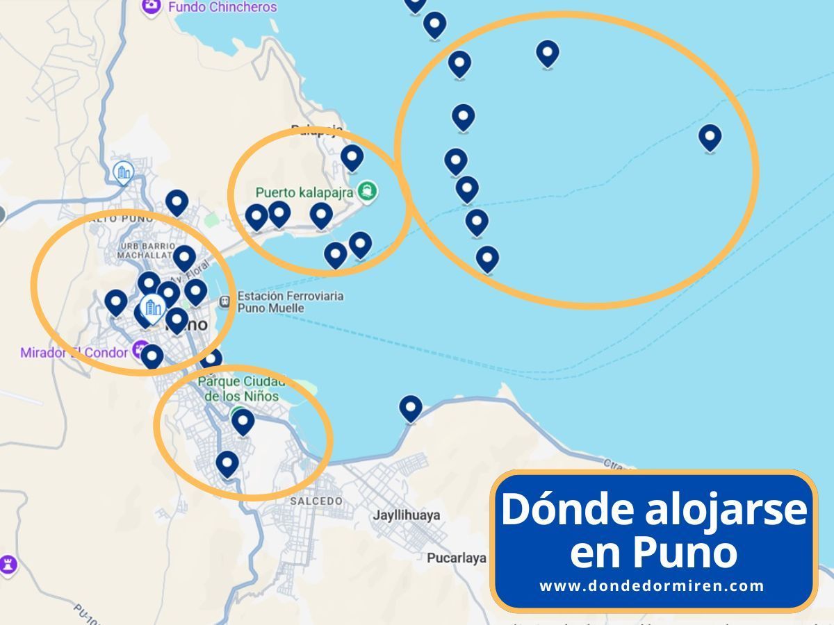 Dónde alojarse en Puno: Mejores Zonas y Hoteles