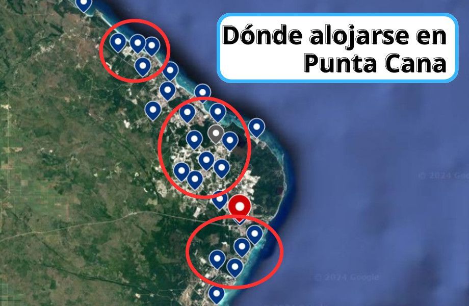 Dónde alojarse en Punta Cana, República Dominicana: Mejores Zonas y Hoteles
