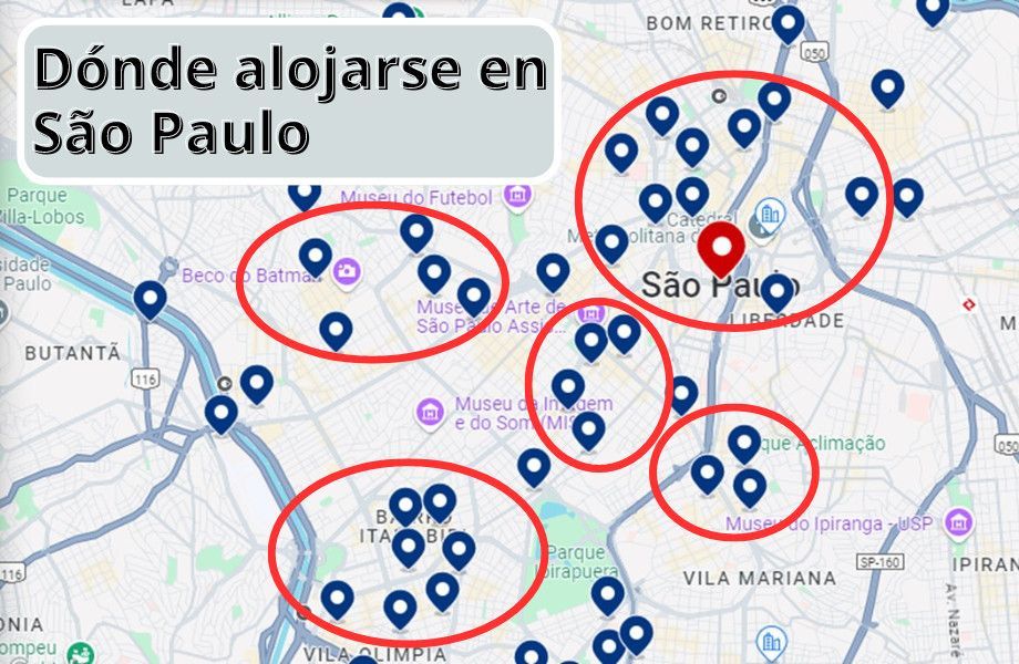 Dónde alojarse en São Paulo: Mejores Zonas y Hoteles