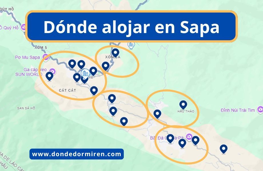 Dónde alojarse en Sapa, Vietnam: Mejores Hoteles