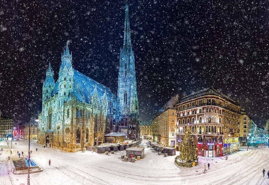 Dónde alojarse en Viena en Navidad (2026) Mejores Hoteles cerca mercadillos