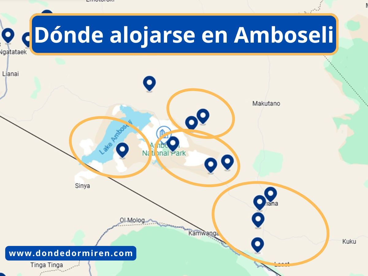 Dónde alojarse en Amboseli: Las mejores opciones