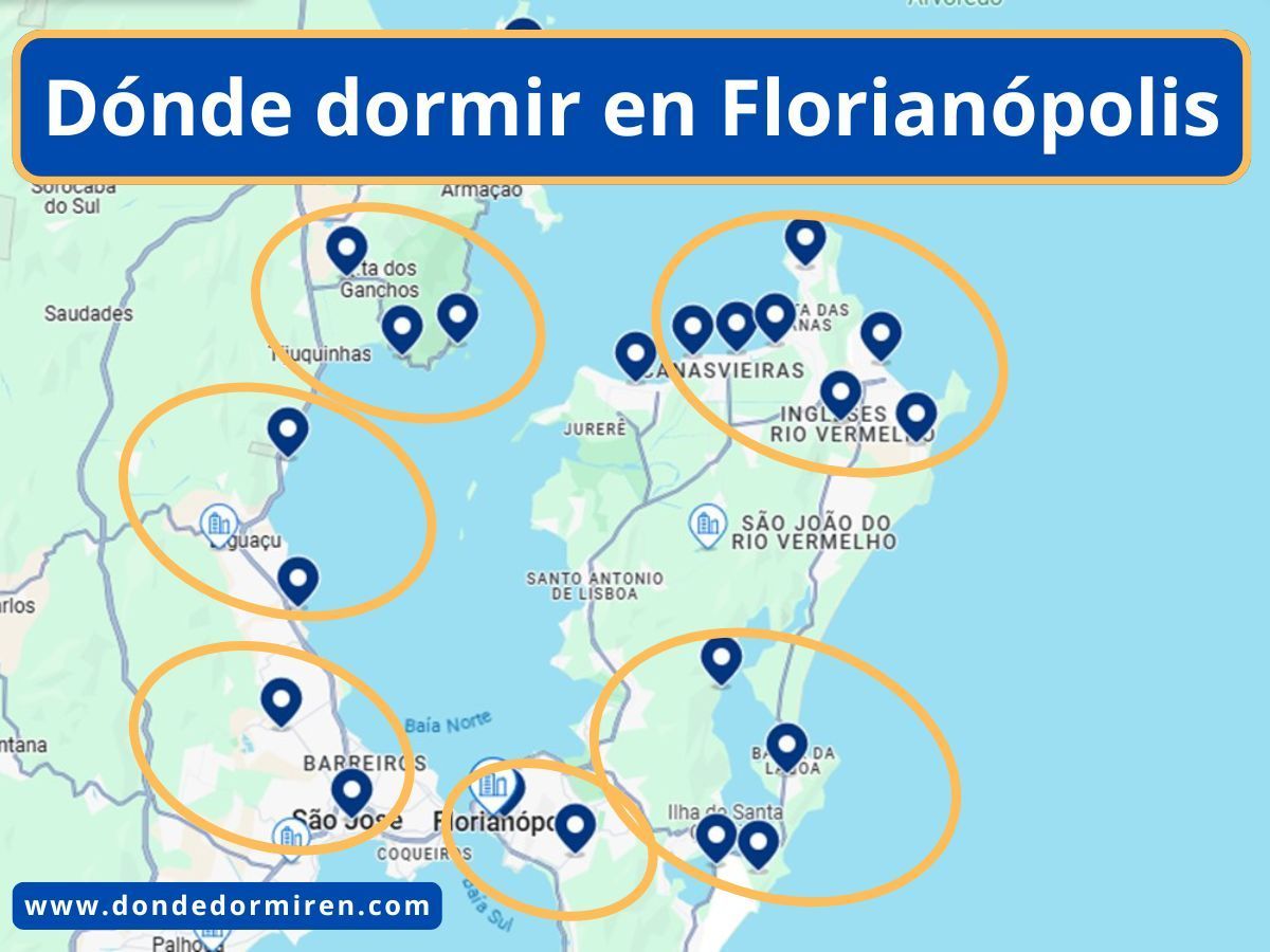 Dónde dormir en Florianópolis CON NIÑOS: Mejores Hoteles familiares