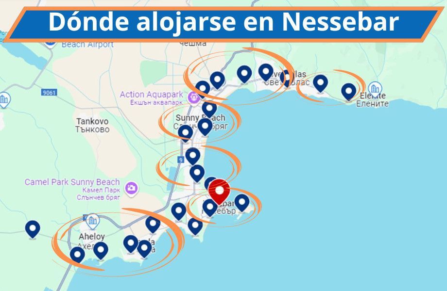 mapa nessebar
