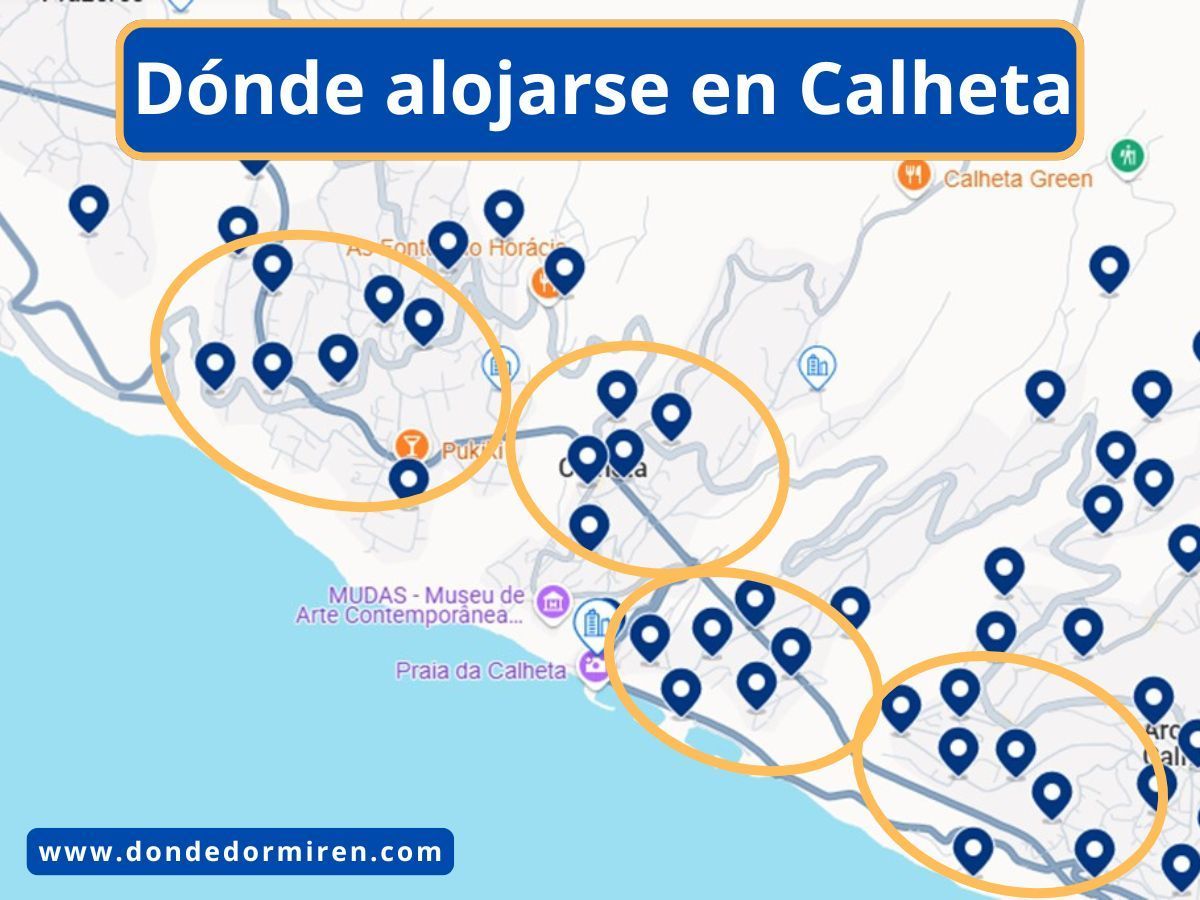 Dónde alojarse en Calheta: Mejores zonas y hoteles
