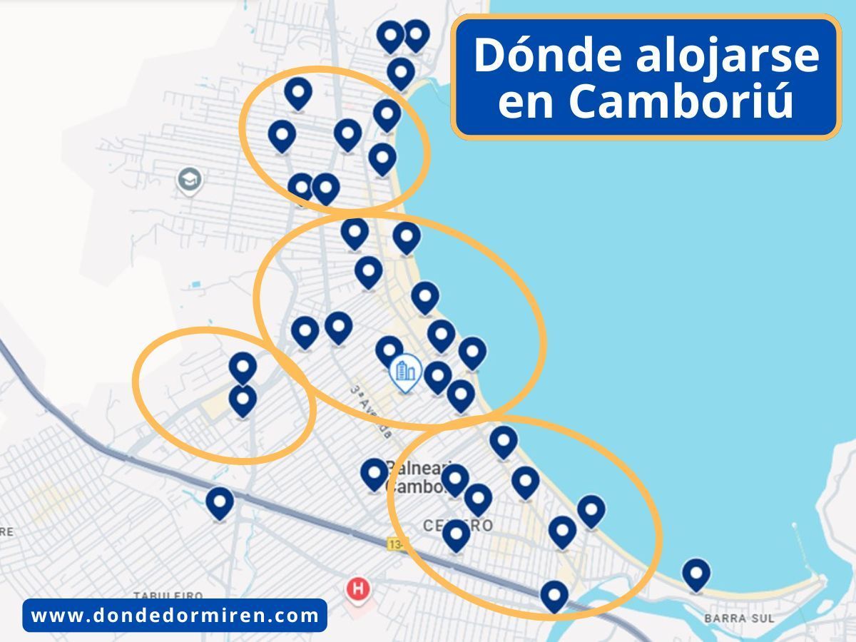 Dónde alojarse en Balneário Camboriú: Mejores zonas y hoteles