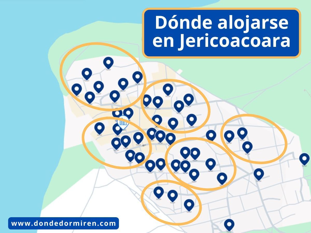 Dónde alojarse en Jericoacoara: Mejores zonas y hoteles
