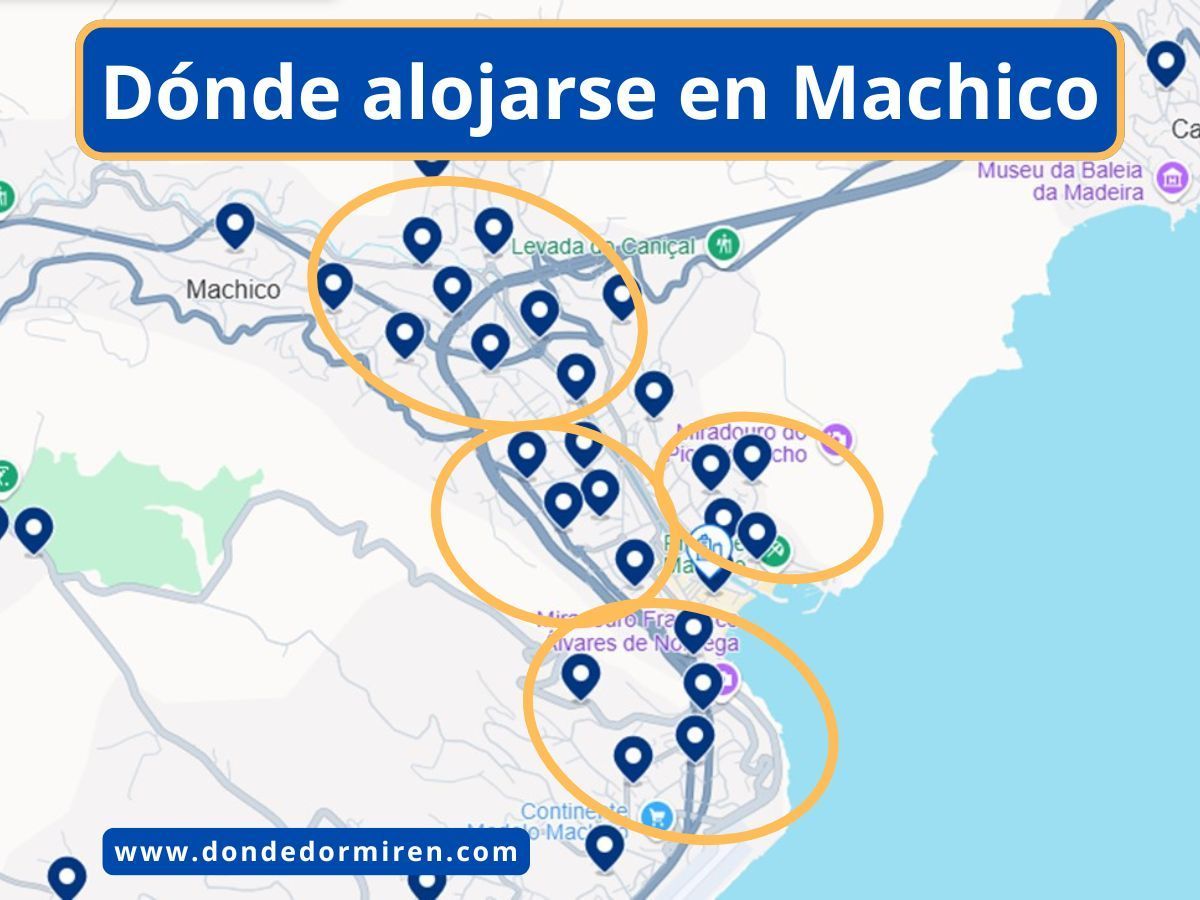Dónde alojarse en Machico, Madeira: Mejores zonas y hoteles