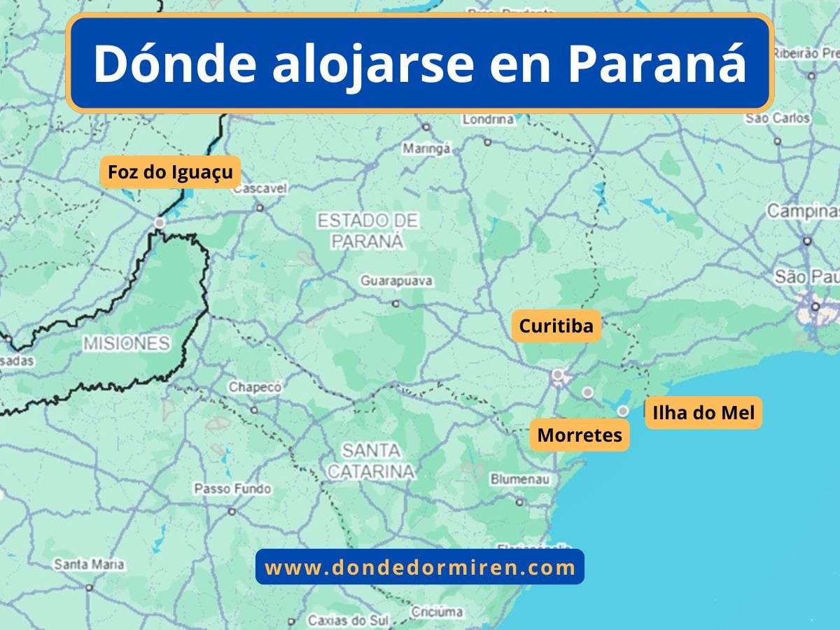 Dónde alojarse en Paraná: Mejores zonas y hoteles