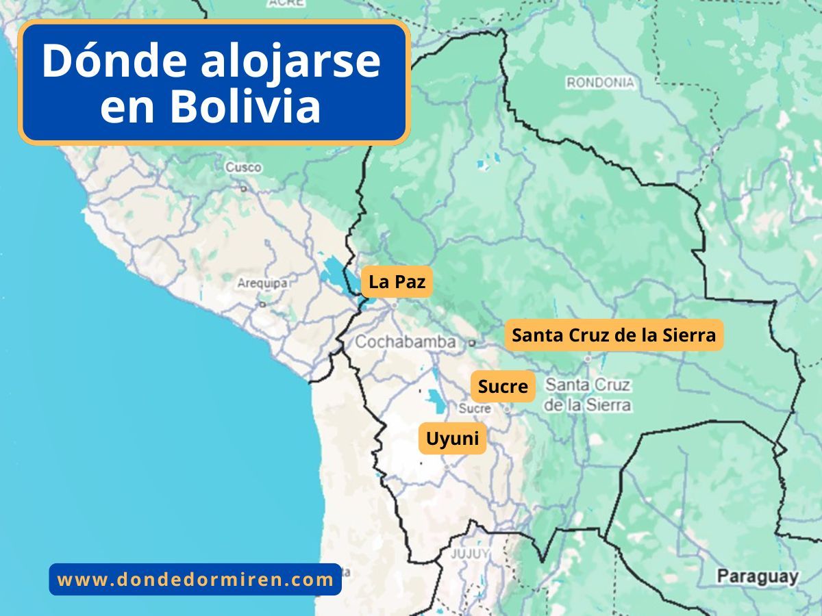 Dónde alojarse en Bolivia: Mejores ciudades y hoteles
