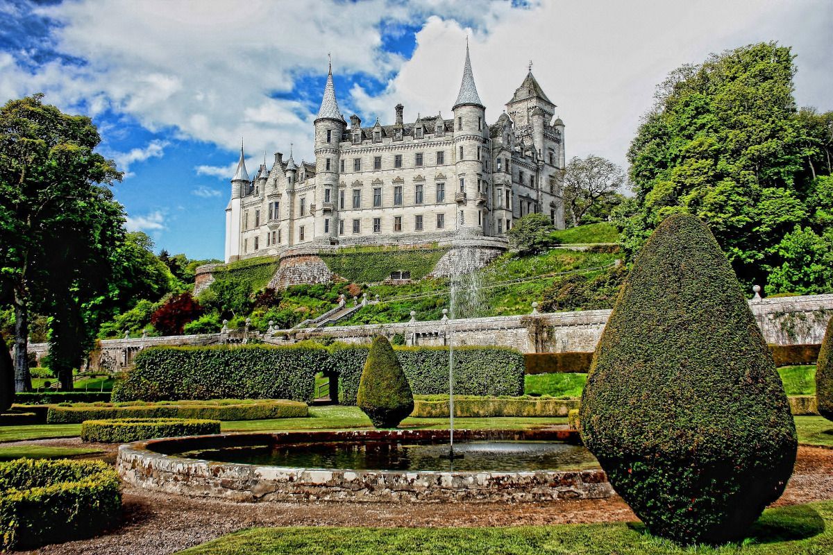 Dormir en un Castillo en Escocia: Mejores y recomendados