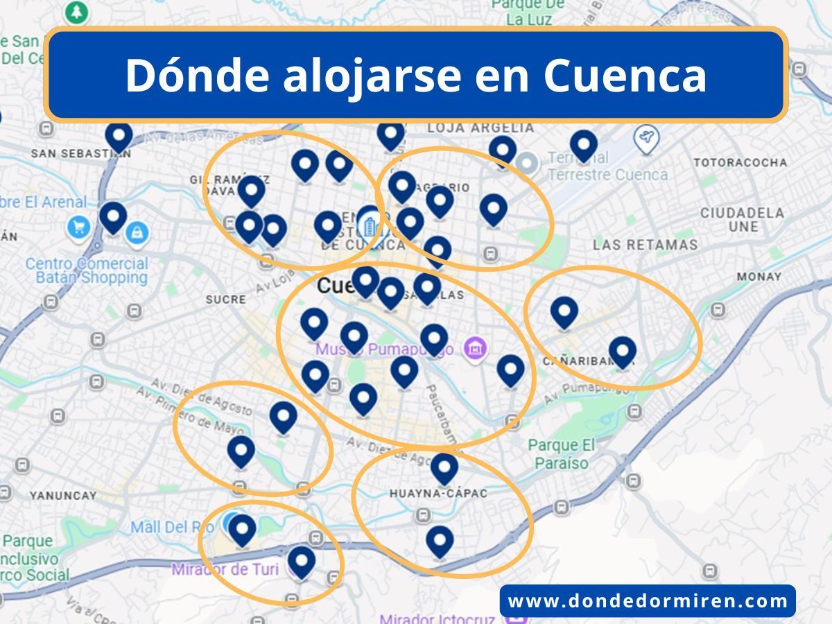 Dónde alojarse en Cuenca: Mejores Zonas y Hoteles