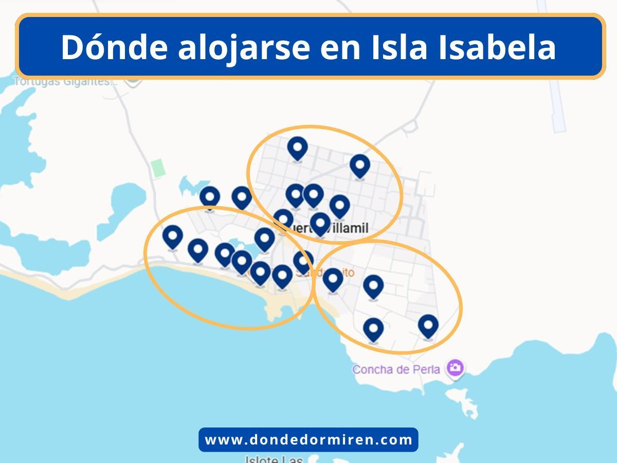 Dónde alojarse en Isla Isabela: Mejores Zonas y Hoteles