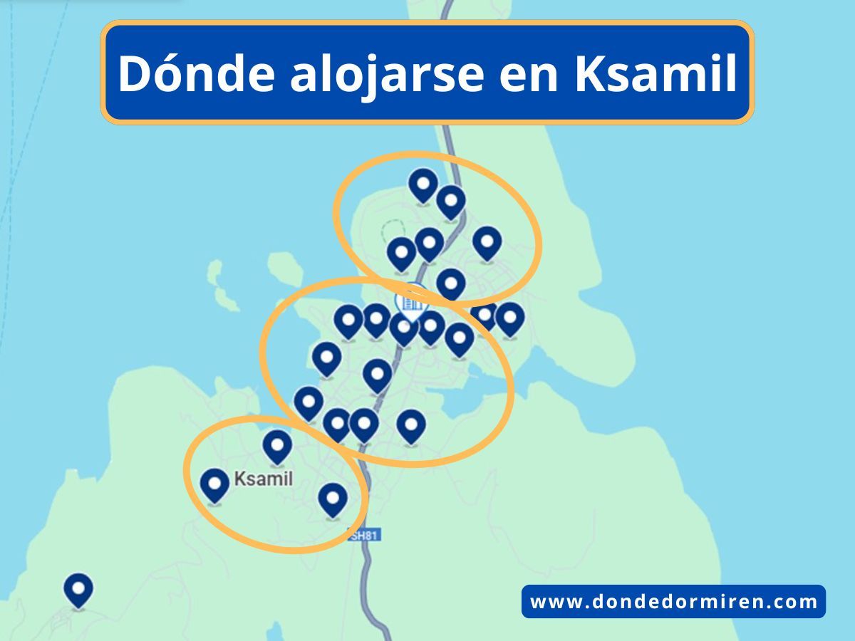 Dónde alojarse en Ksamil: Mejores zonas y hoteles