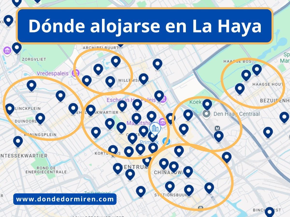 Dónde alojarse en La Haya: Mejores zonas y hoteles