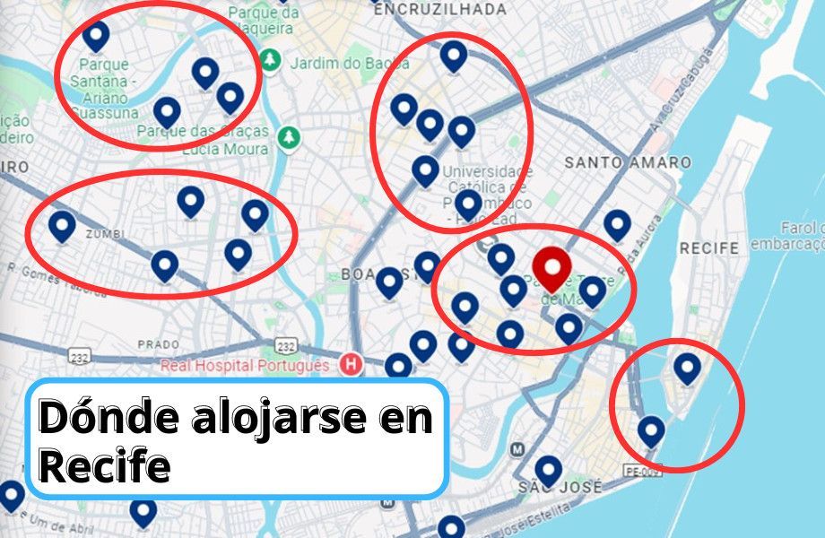 Dónde alojarse en Recife, Brasil: Mejores Zonas y Hoteles