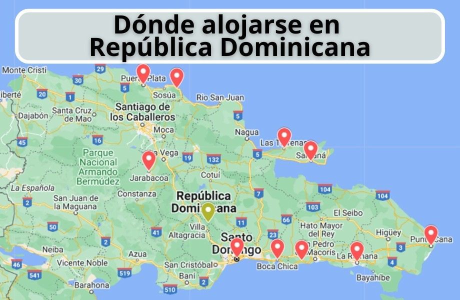 Dónde alojarse en República Dominicana: Mejores Zonas y Hoteles