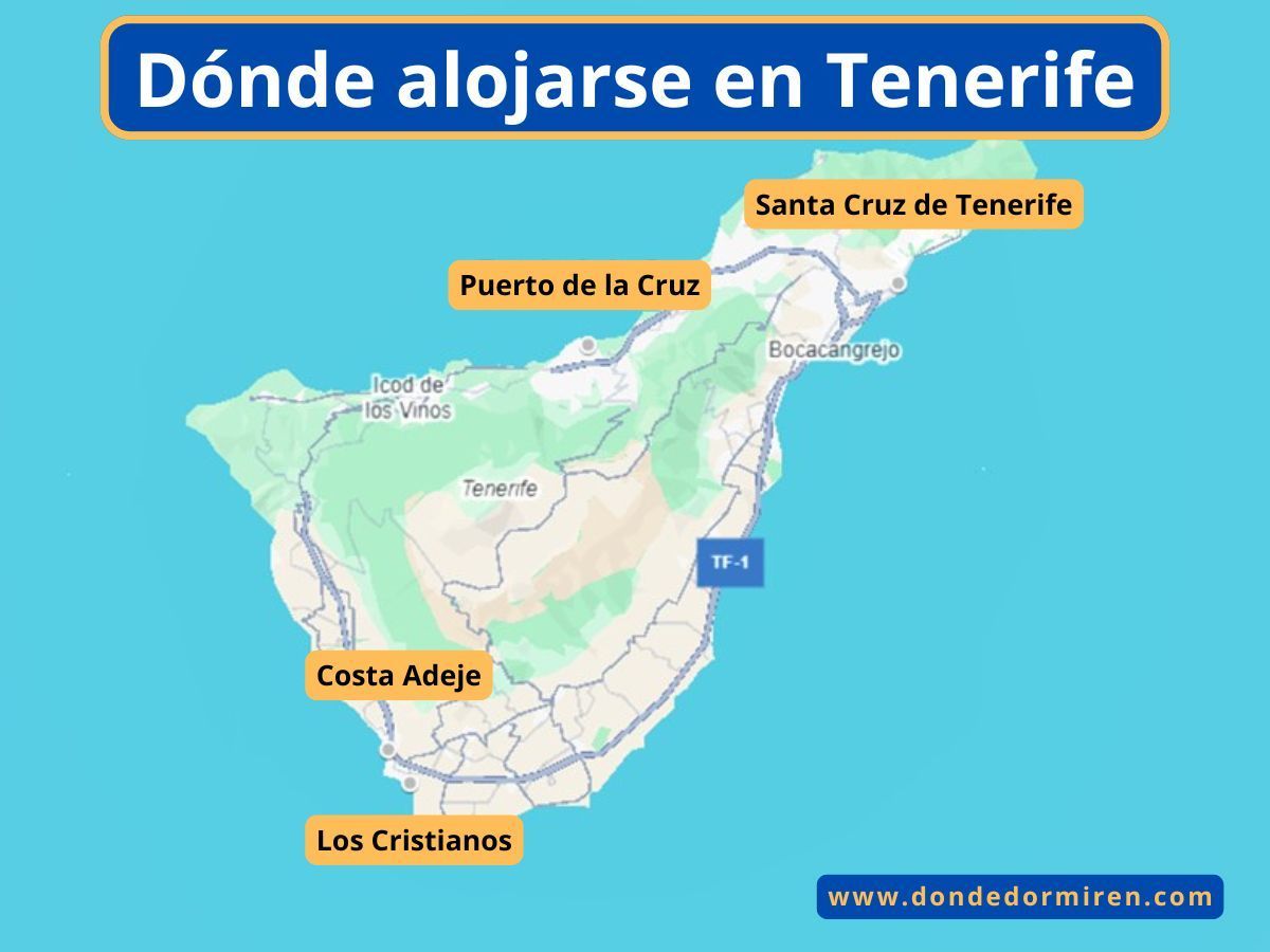 Dónde alojarse en Tenerife con NIÑOS: Mejores Hoteles Familiares