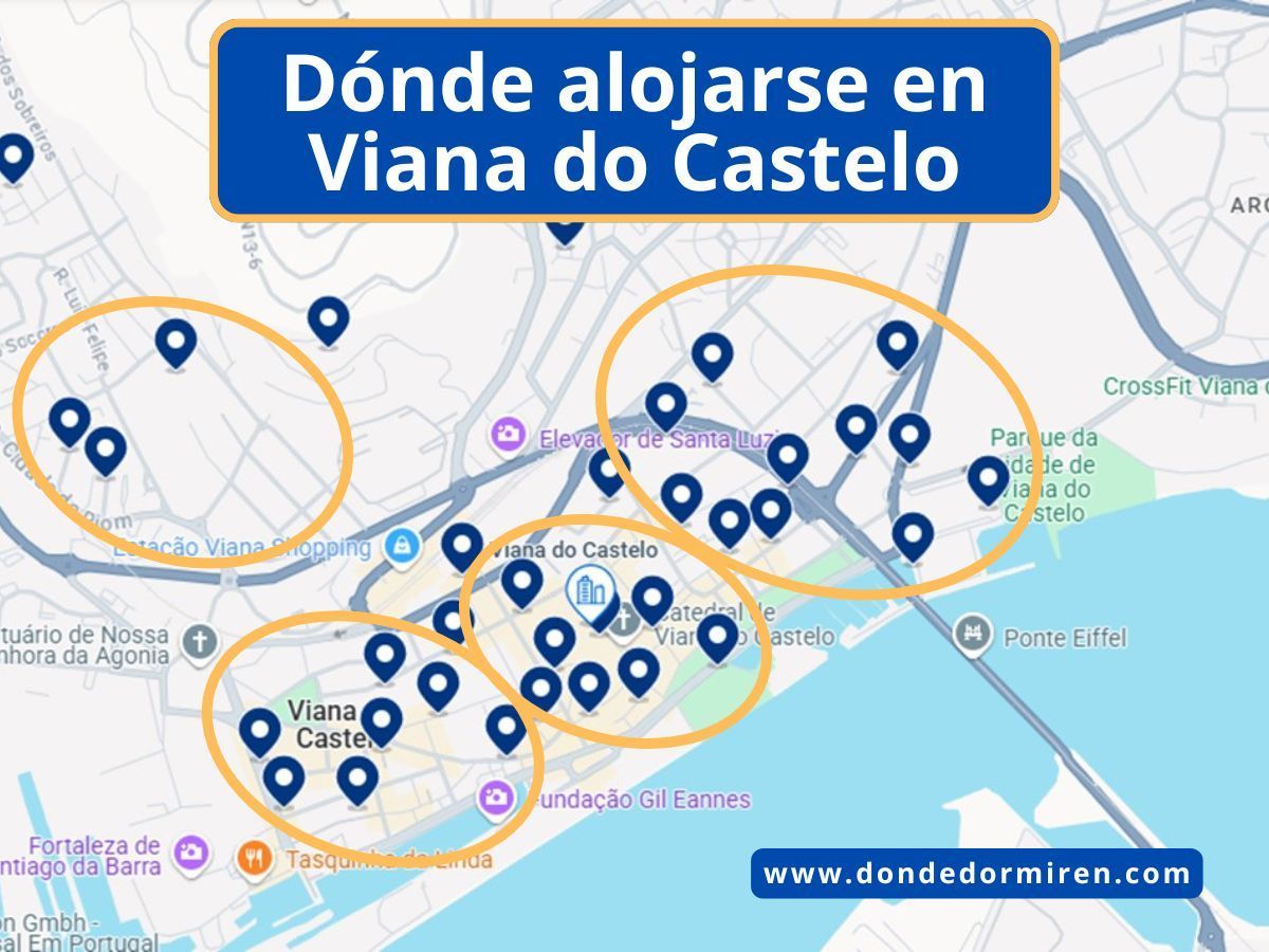 Dónde alojarse en Viana do Castelo: Mejores zonas y hoteles