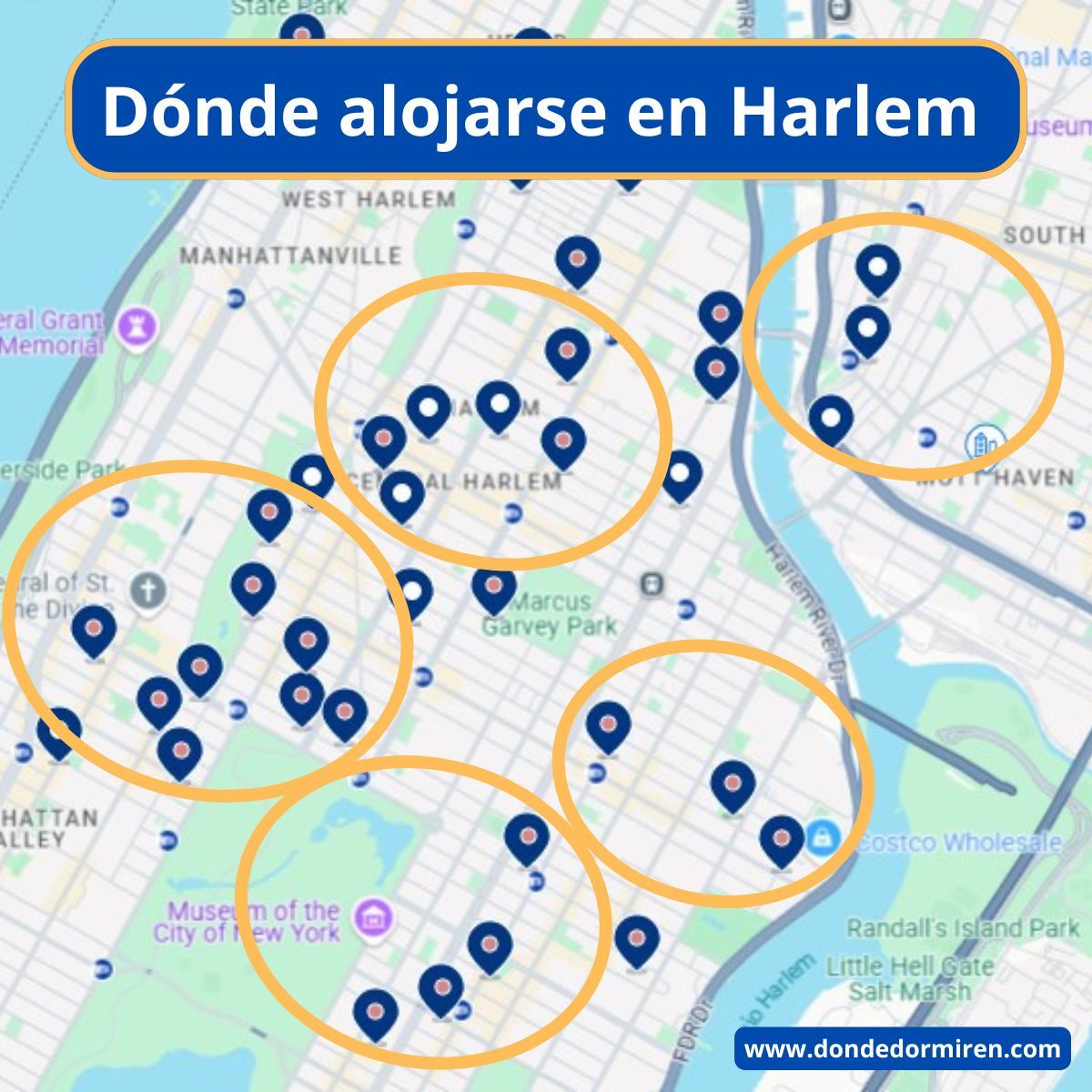 Mejores hoteles en Harlem (NYC): dónde dormir y cómo elegir