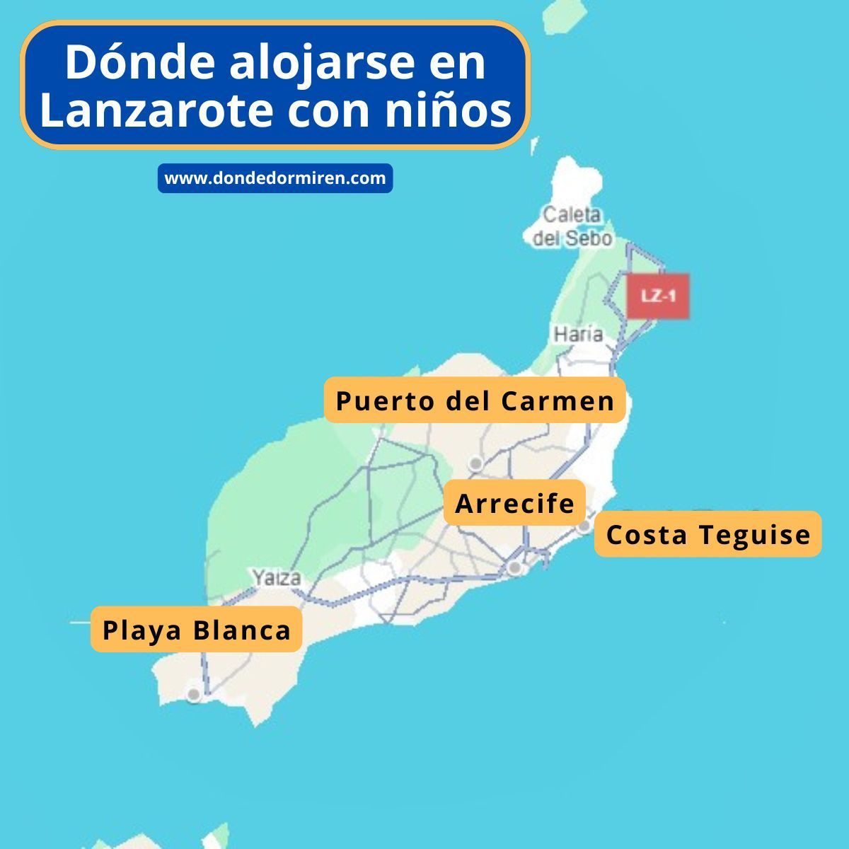 Hoteles familiares en Lanzarote: dónde alojarse en Lanzarote con niños y mejores zonas