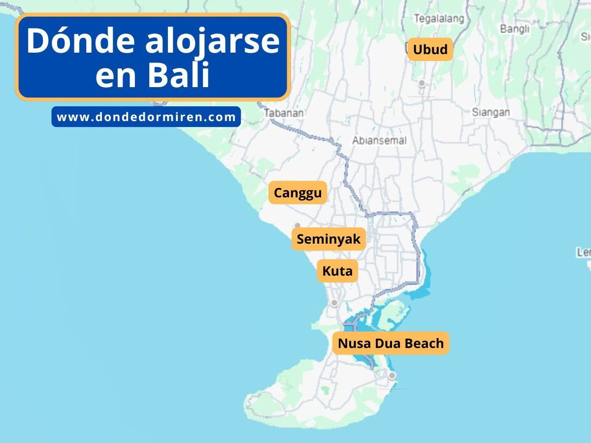 Dónde alojarse en Bali: Mejores zonas y hoteles