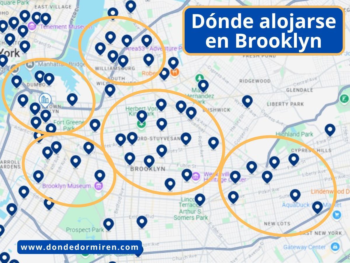 Dónde alojarse en Brooklyn: Mejores zonas y hoteles