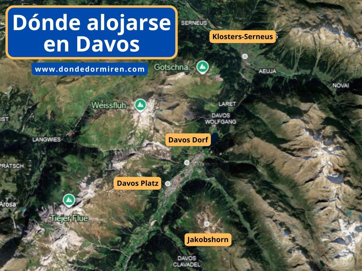 Dónde alojarse en Davos: Mejores zonas y hoteles