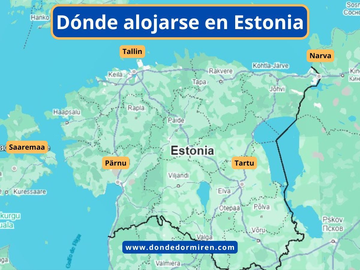Dónde alojarse en Estonia: Mejores ciudades y hoteles