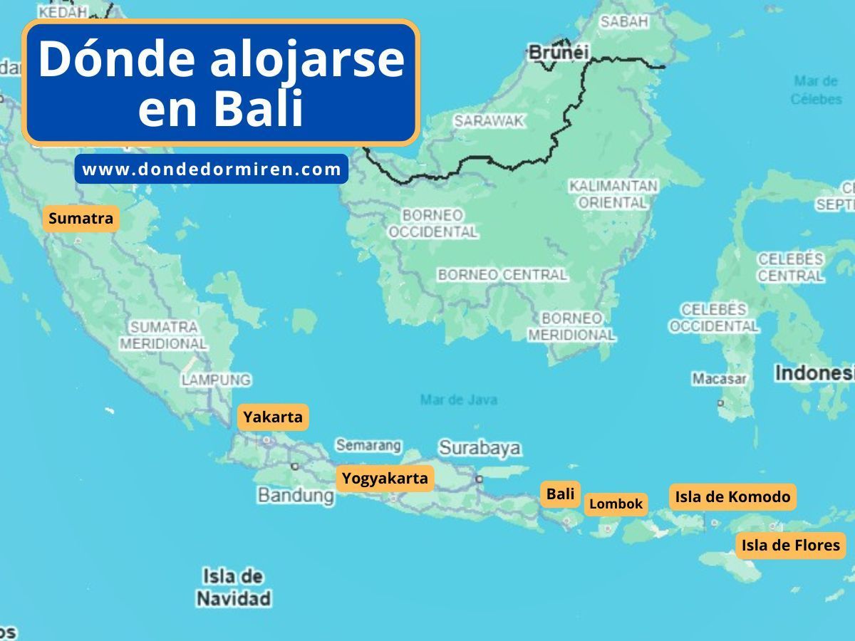 Dónde alojarse en Indonesia: Mejores zonas y hoteles