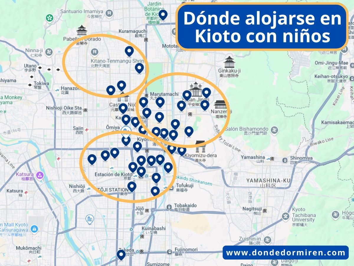 Kioto con niños: qué hacer y guía completa en familia (2026)