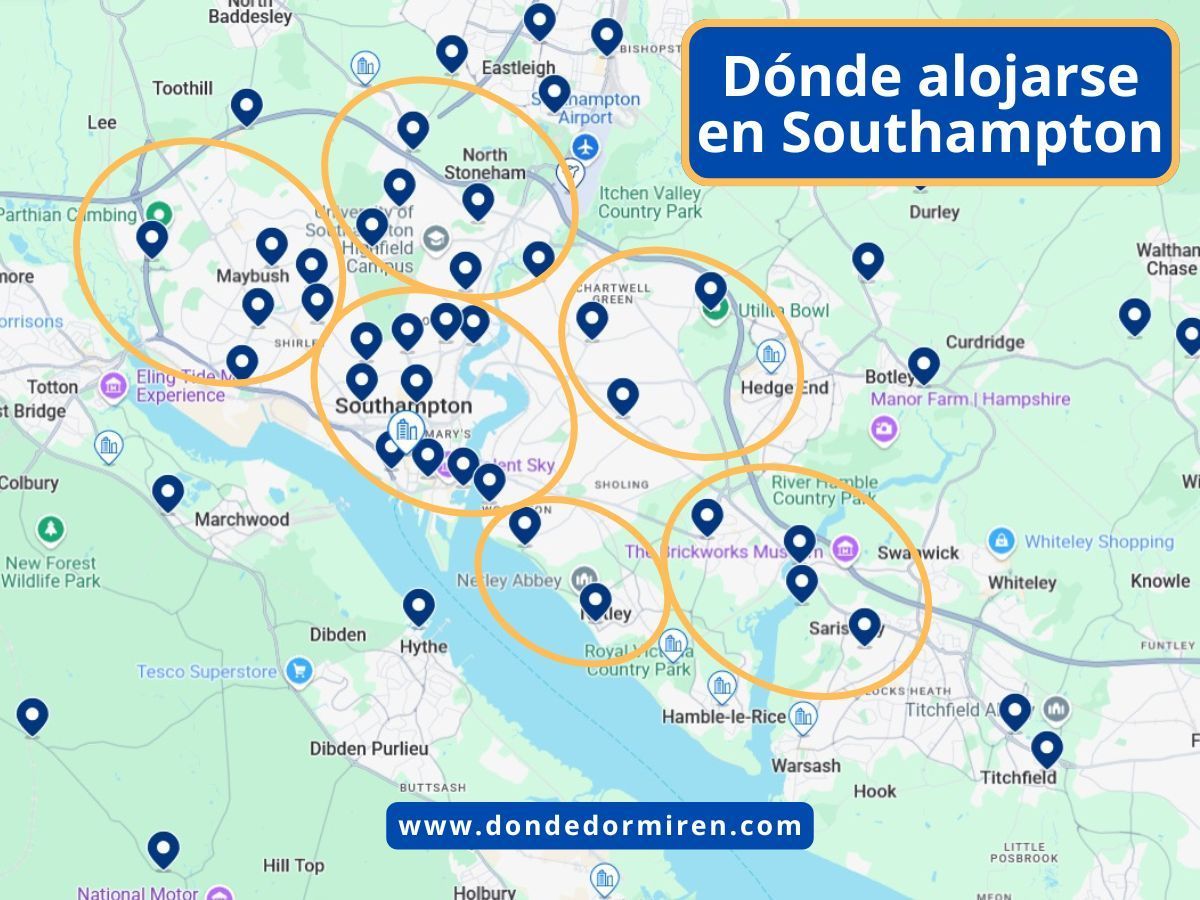 Dónde alojarse en Southampton, Reino Unido: Mejores zonas y hoteles