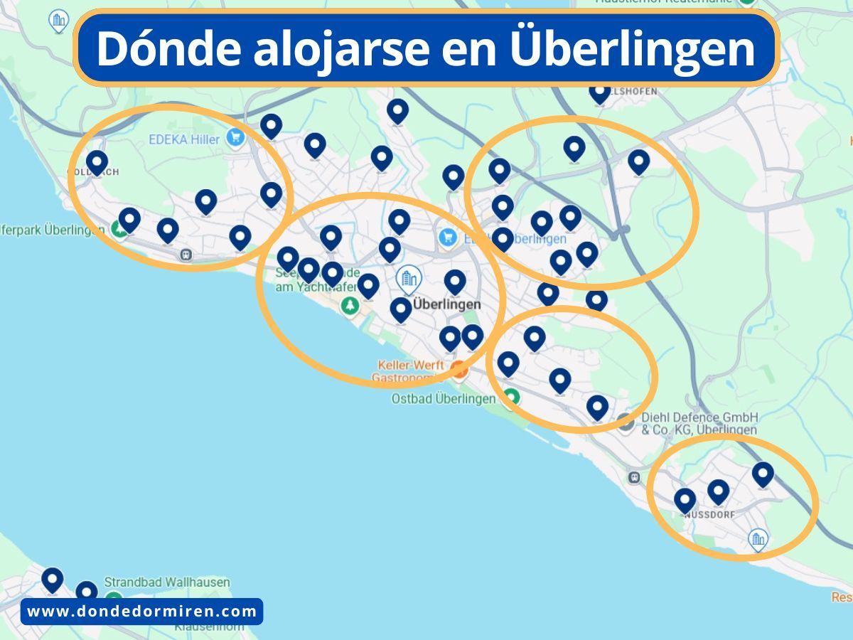 Dónde alojarse en Überlingen: mejores zonas y hoteles