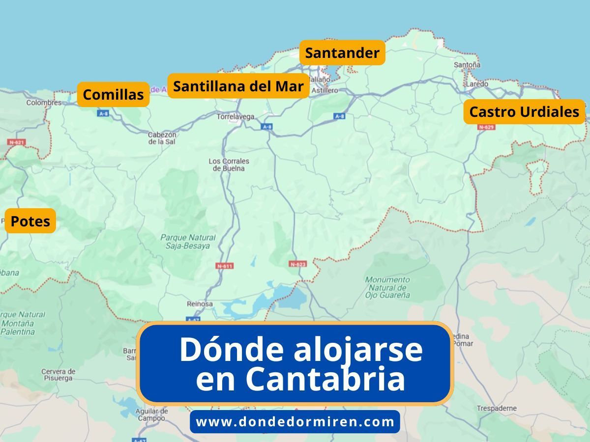 Dónde alojarse en Cantabria: mejores zonas y hoteles recomendados