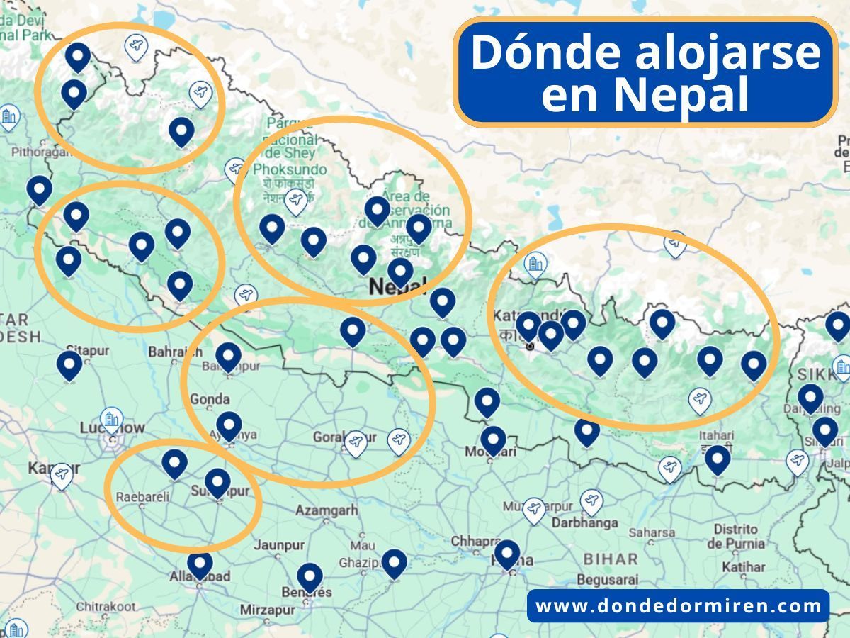Dónde alojarse en Nepal: mejores zonas y hoteles