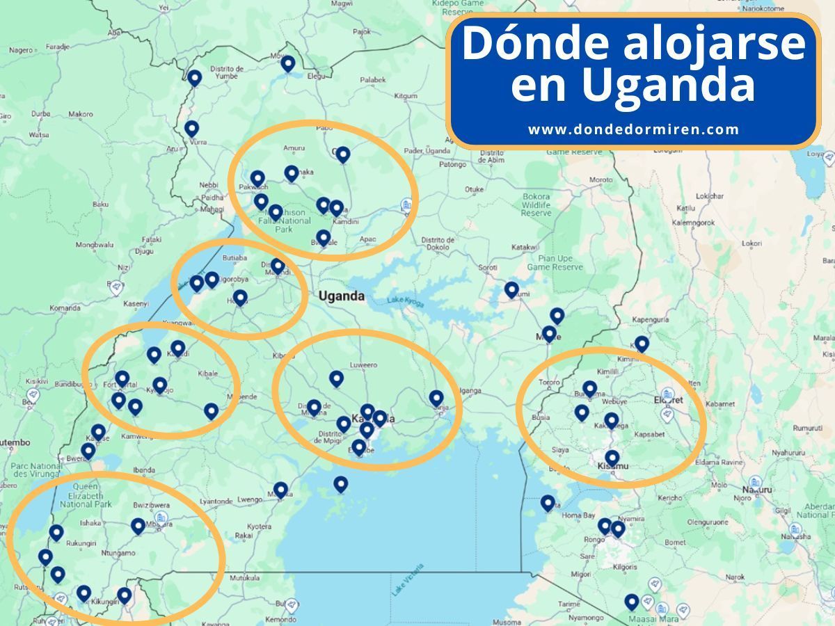 Dónde alojarse en Uganda: mejores zonas, parques y hoteles