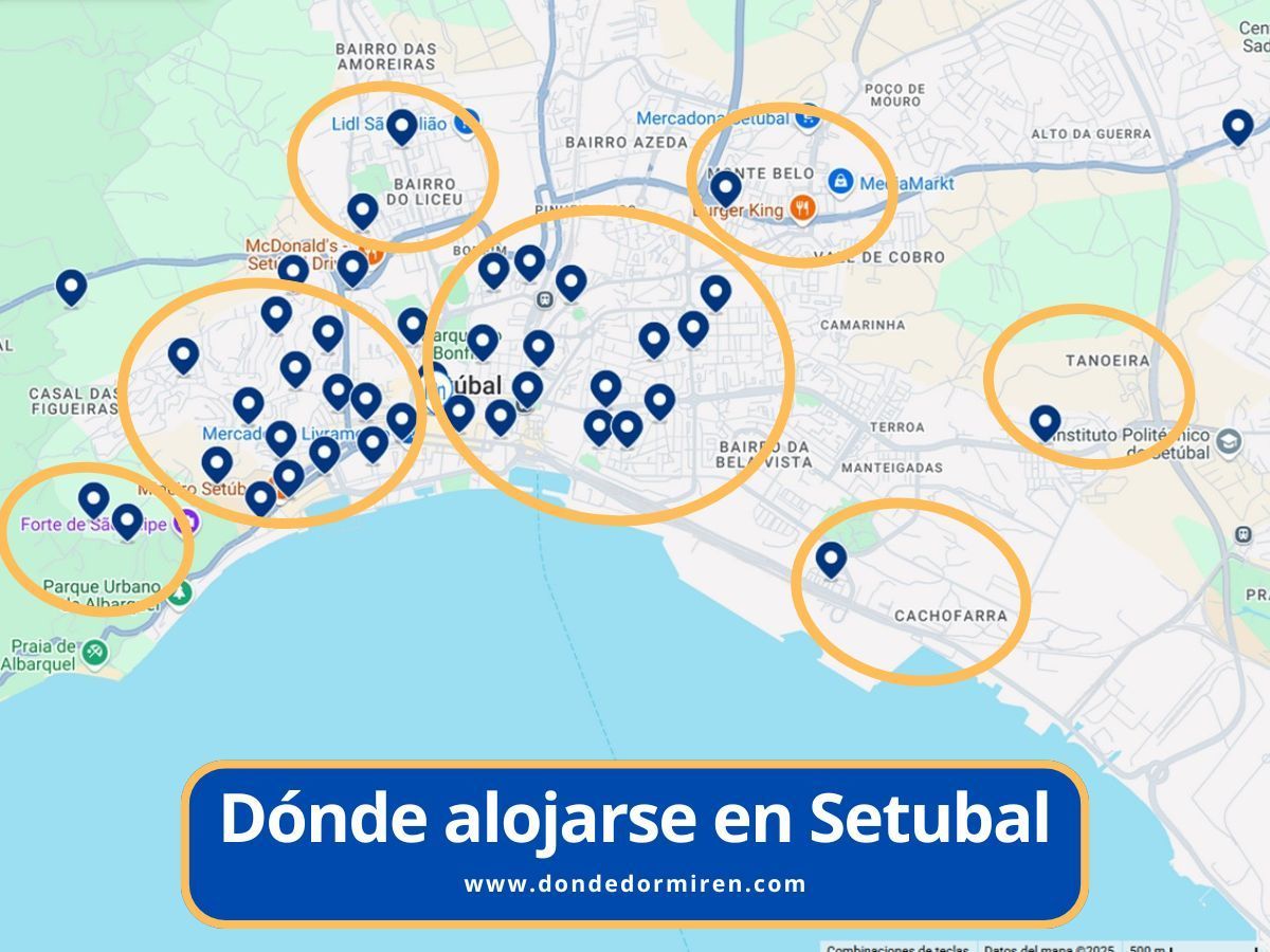 Dónde alojarse en Setúbal: Mejores zonas y hoteles