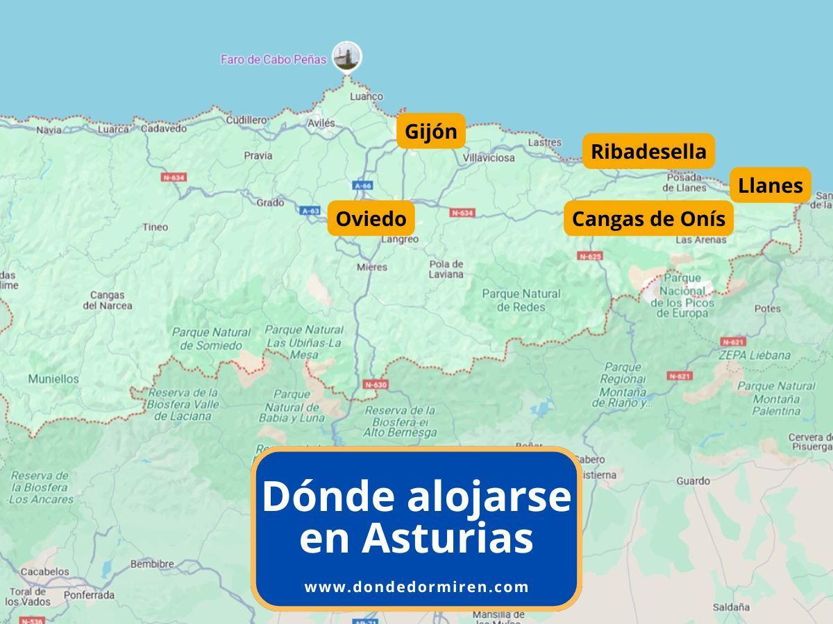 Dónde alojarse en Asturias: mejores zonas y hoteles