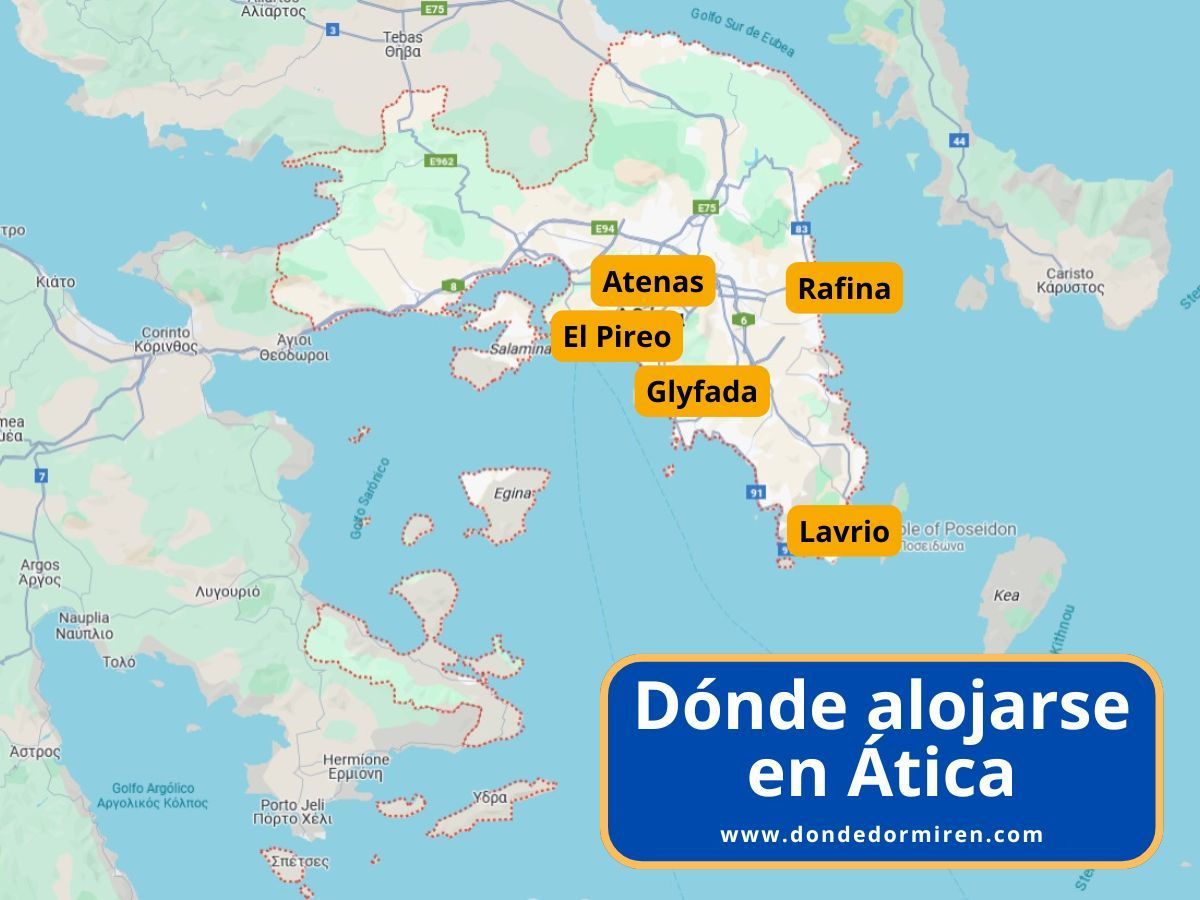Dónde alojarse en Ática, Grecia: mejores zonas, hoteles