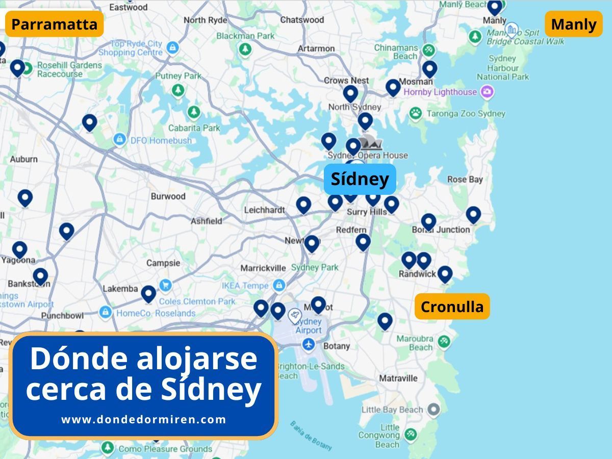 4 Pueblos cerca de Sídney dónde dormir (y visitar)
