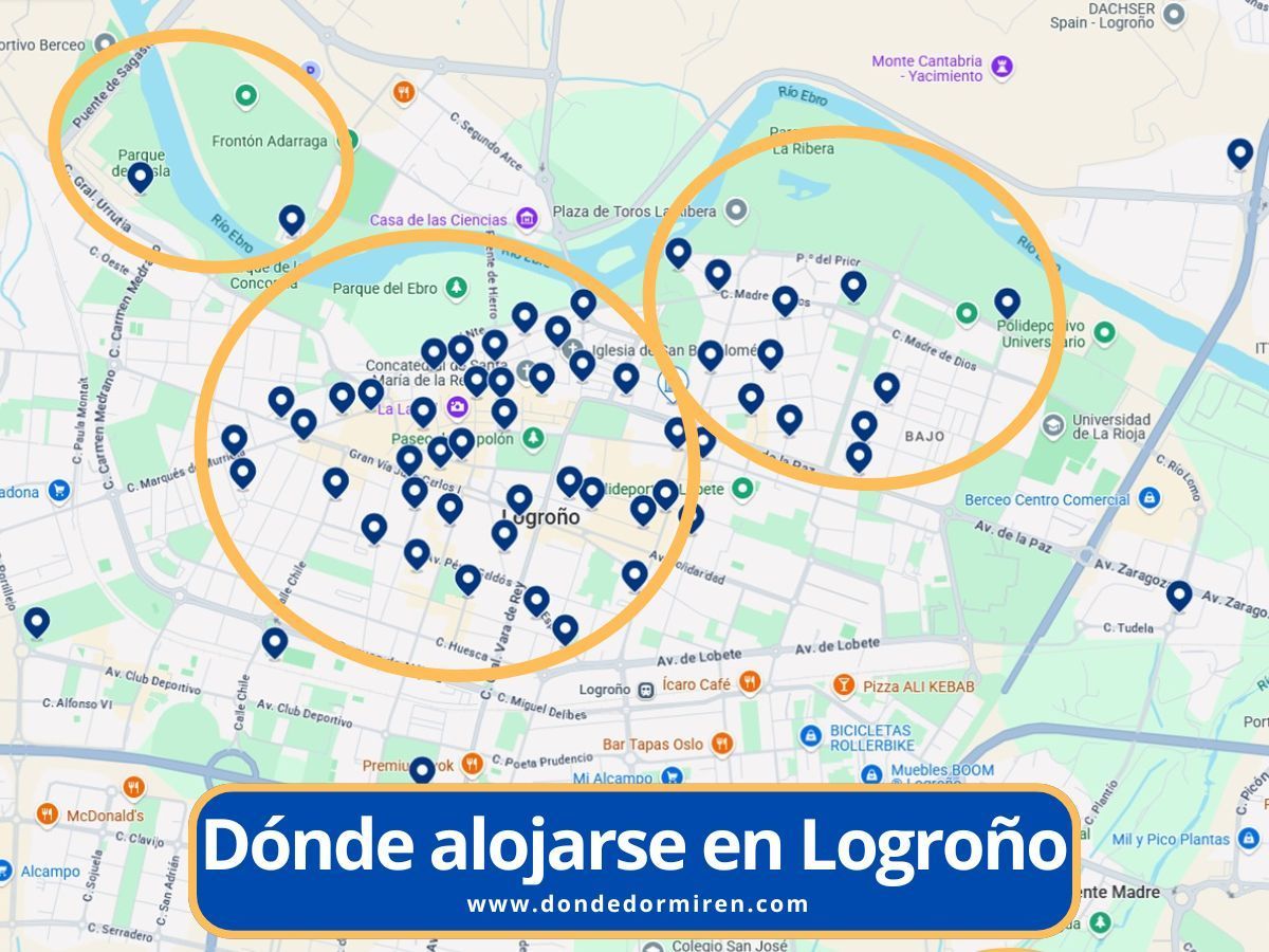 Dónde alojarse en Logroño: mejores zonas y hoteles