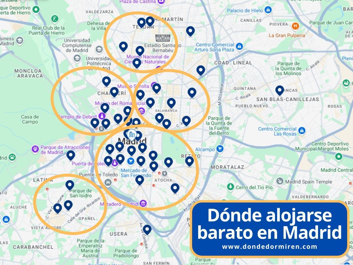 Dónde alojarse barato en Madrid: mejores zonas y hoteles económicos