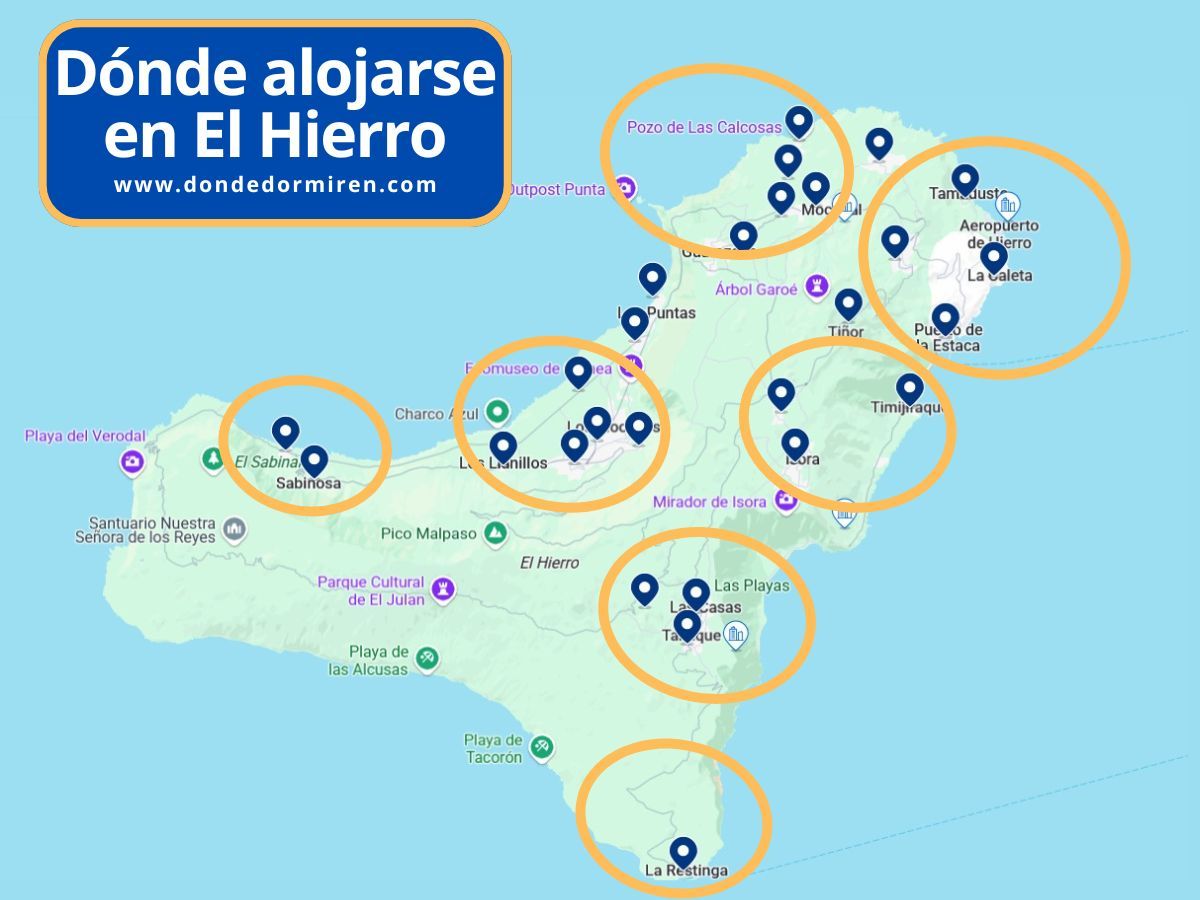 Dónde alojarse en El Hierro: Mejores Zonas y Hoteles